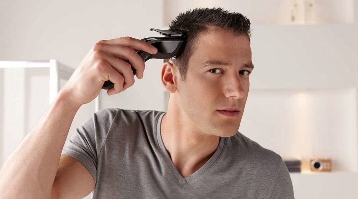 Tagli di capelli da uomo con una macchina: varietà, scelta e tecnologia