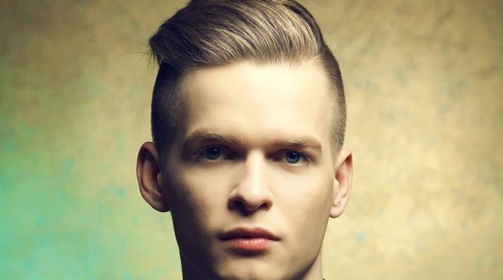 Men's haircuts with short sides