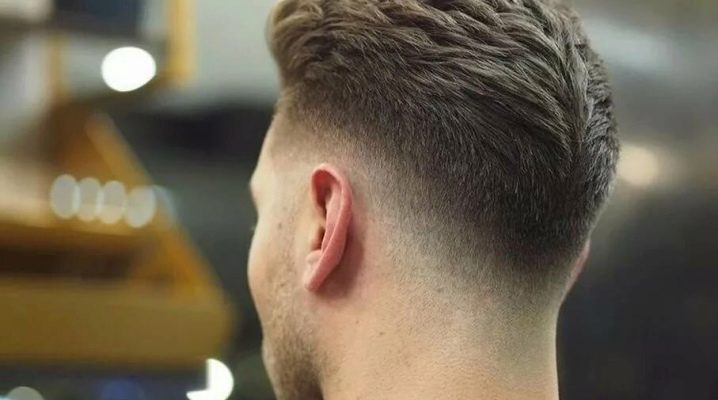 Men's haircuts with a transition: types and technique of execution