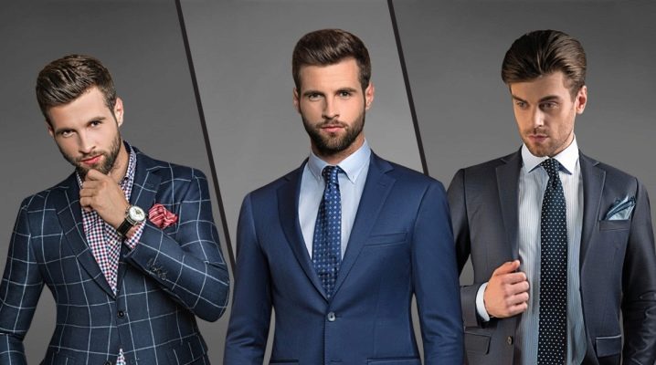 Sizes of men's suits: how to find out and choose the right one?