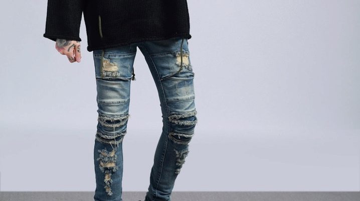 Skinny men's jeans: what are they and what to wear?