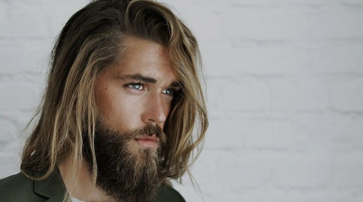 Opcje fryzur męskich na długie włosy
