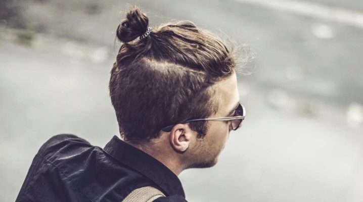 Types de coiffures Topknot pour hommes (noeud supérieur)