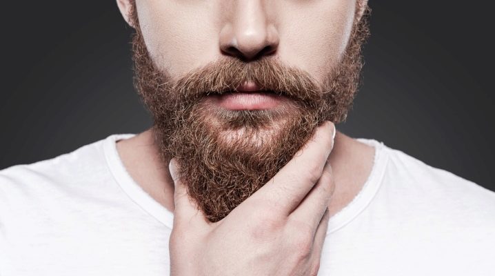 All about men's beard cosmetics
