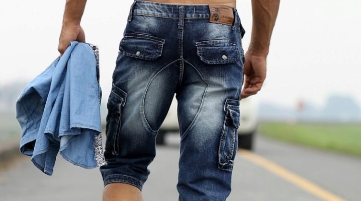 Denim men's breeches: how to choose and what to wear?