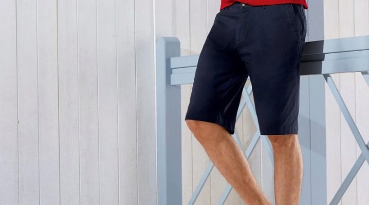 Classic men's shorts: how to choose and what to wear?