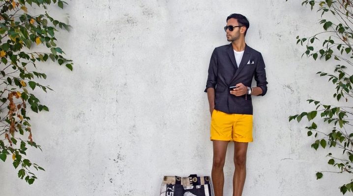 Short men's shorts: what style are there and what to wear with?