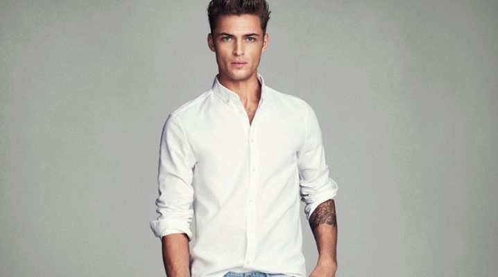 Chemises d'été pour hommes: le choix du tissu, le style et des exemples d'images