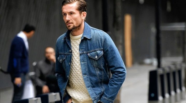 Men's denim jackets: what styles are there and what to wear?