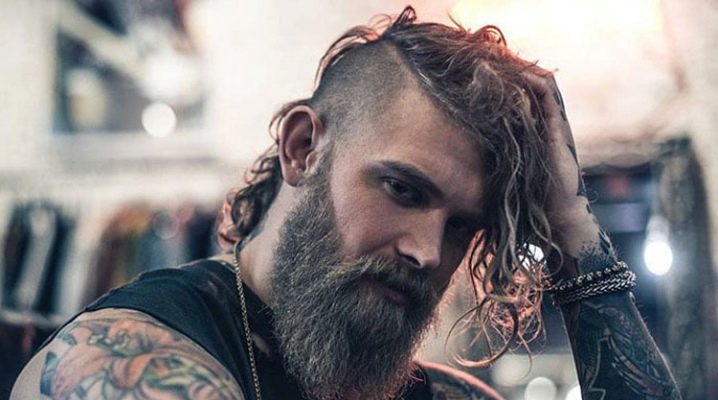 Men's hairstyles in the style of the Vikings: varieties and selection criteria