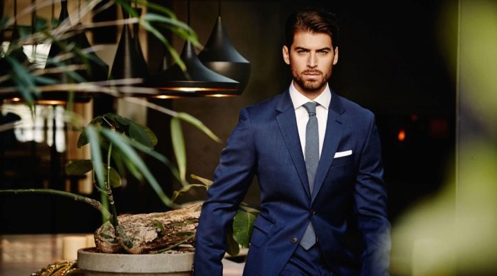 Men's fitted suits: the secrets of choosing and composing an image