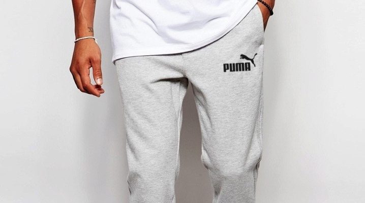 Ανδρικό παντελόνι της Puma