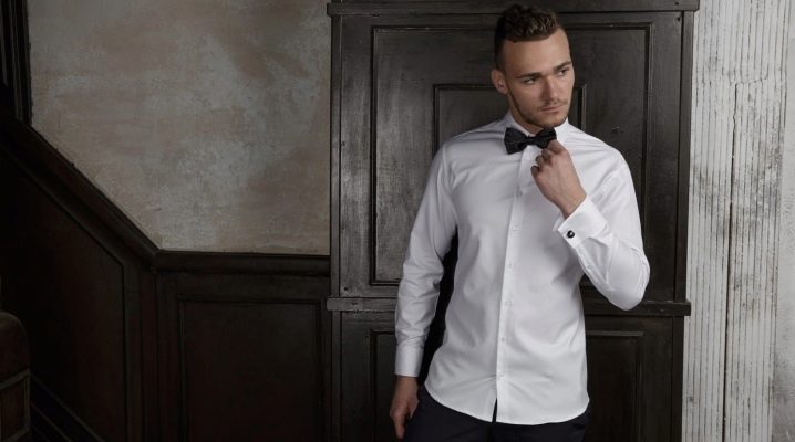 Fitted men's shirts: interesting models and features of choice