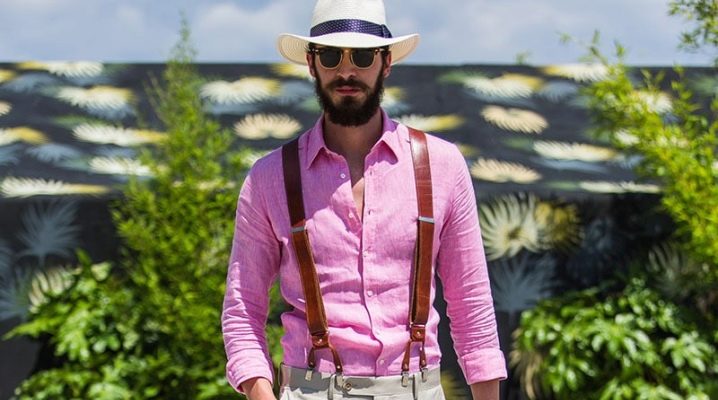 قمصان الرجال الوردية: نظرة عامة على الظلال والأنماط