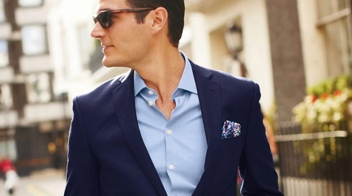 Blue men's suits: how to choose and what to wear?