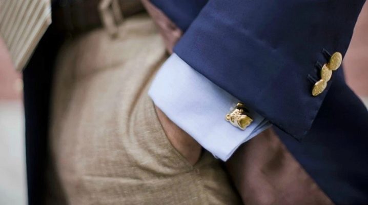 Brand men's cufflinks: an overview of manufacturers and tips for choosing