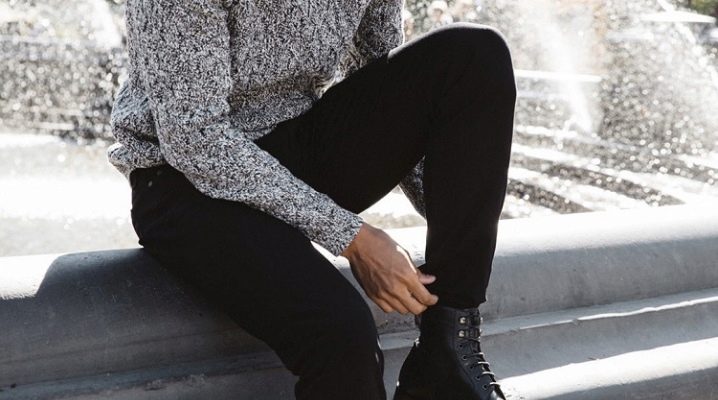 Pantalon noir pour homme: description des types et caractéristiques de choix