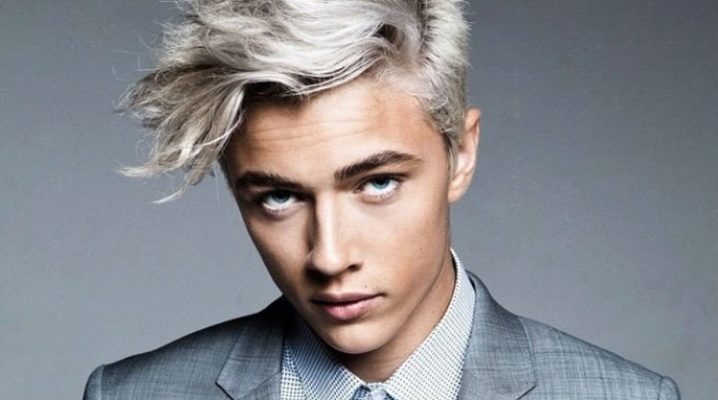 Hair colors for men: types and recommendations for choosing
