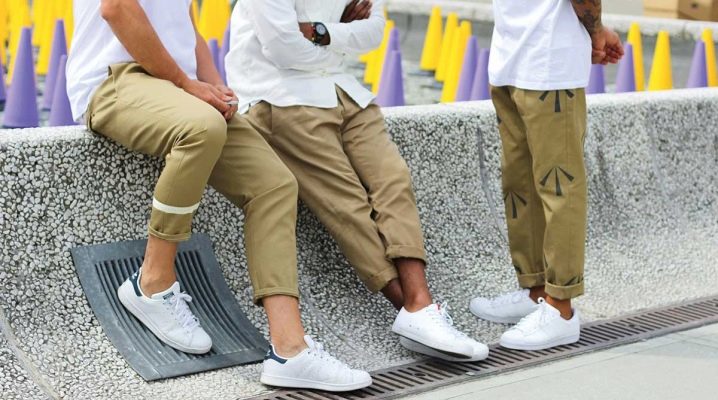 Pantalons d'été pour hommes: description des styles et secrets de choix
