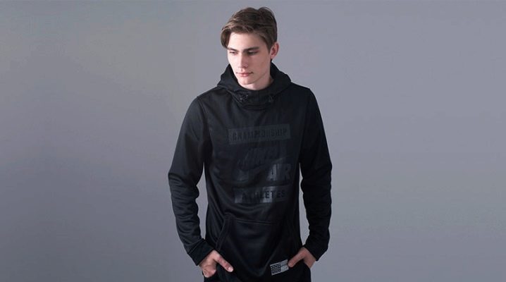 Men's hoodies: description of types and recommendations for choosing