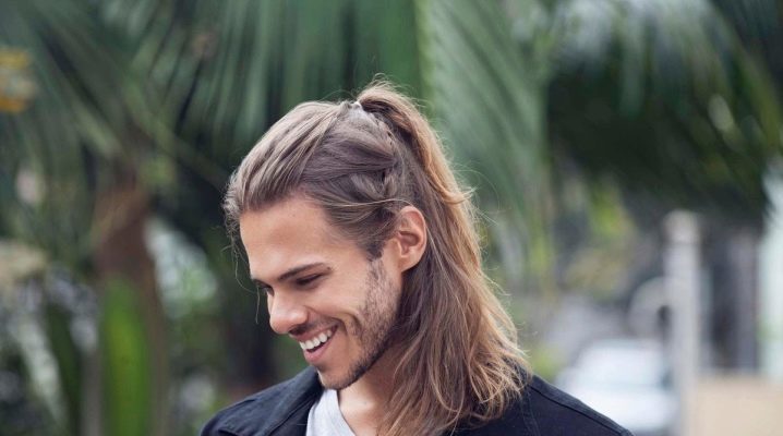 Men's ponytail hairstyles: what are they and who are they suitable for?