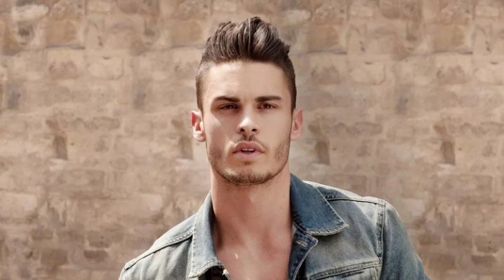 Men's combed hairstyles: what are they and who are they?