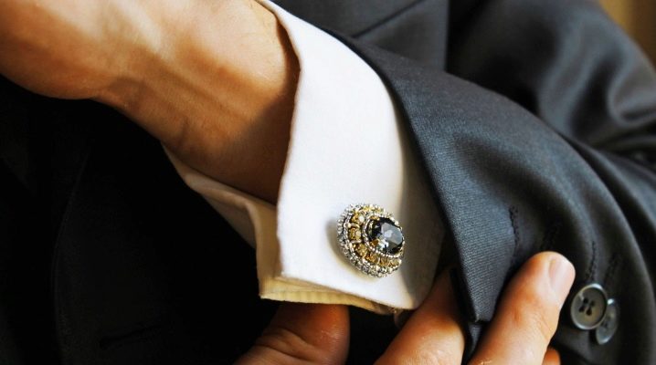 Men's cufflinks: how to choose and wear it correctly?