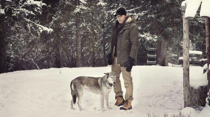 Men's winter jackets: the best brands and secrets of choice