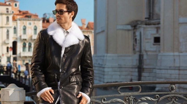 Winter men's leather jackets: an overview of the types and tips for choosing