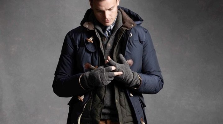 Winter jackets for men: types and selection