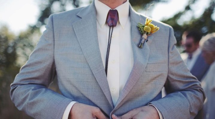 Bolo γραβάτα: τι είναι και τι να φορέσω;