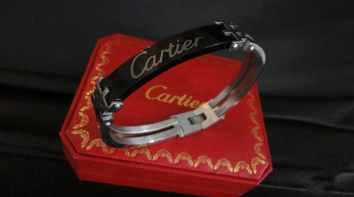 Ανδρικά βραχιόλια Cartier: επισκόπηση και επιλογή μοντέλου