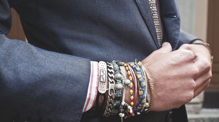 Men's bracelets: varieties and tips for choosing