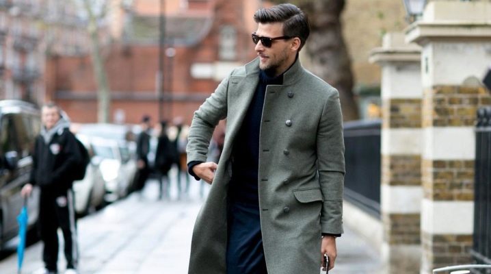 Men's french coats: features, choices and images