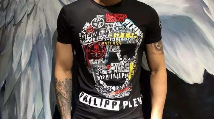 Ανδρικά μπλουζάκια και μπλουζάκια Philipp Plein