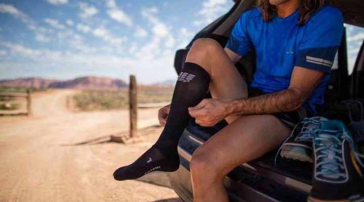 Men's knee-highs: types and selection rules