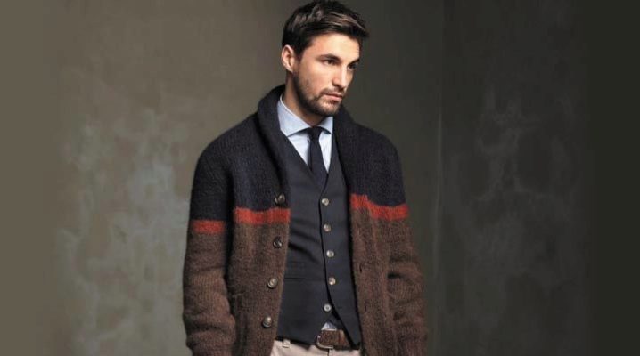 Men's sweaters: varieties and tips for choosing
