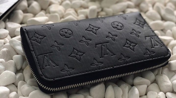 Louis Vuitton men's wallets: features and types