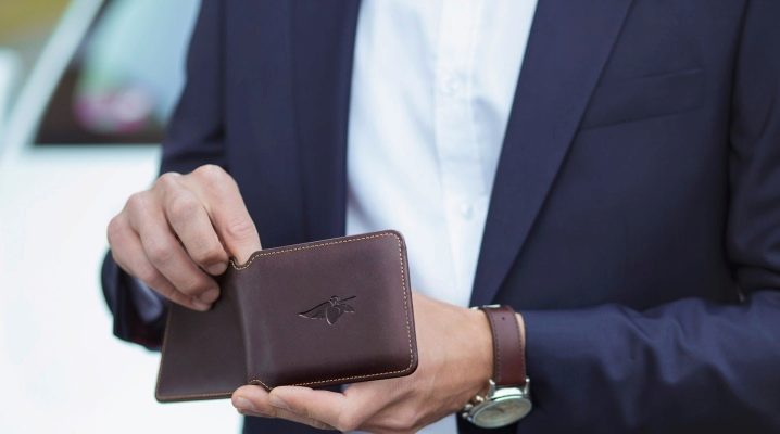 Men's wallets: types, sizes and recommendations for choosing