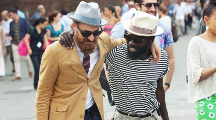 Men's summer hats: types and selection rules