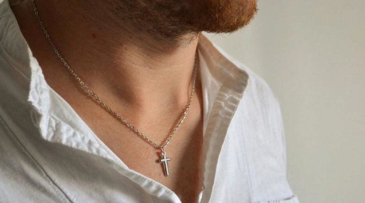 Men's pendants and pendants: types and choices