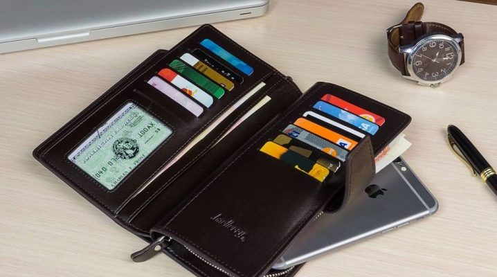 Wallets for men: varieties and tips for choosing