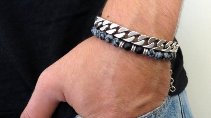 Men's steel bracelets: varieties and tips for choosing