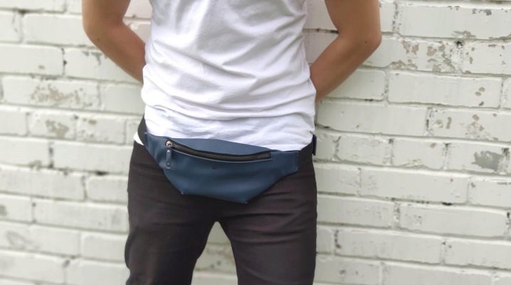 Men's banana bags: how to choose and wear?