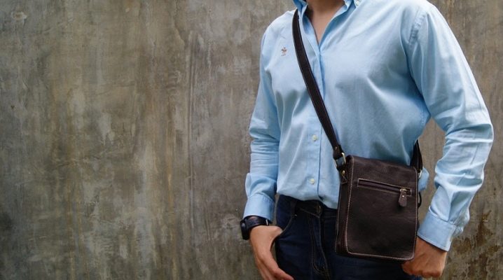 Men's Tablet Crossbody Bags