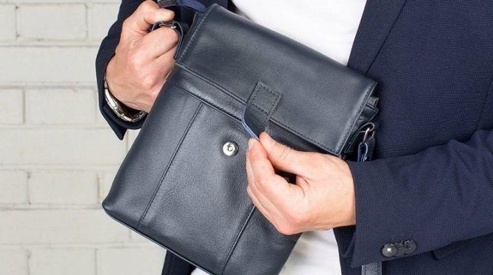 Men's tablet bags: how to choose and what to wear?