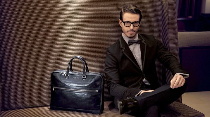 Men's bags: types, current design, tips for choosing