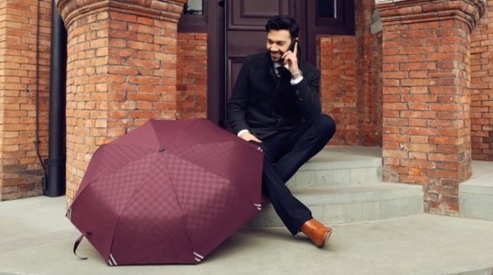 Parapluies pour hommes: variétés et conseils pour choisir
