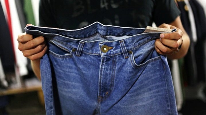Sizes of men's jeans: what are they and how to choose?