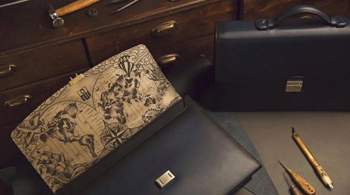 Business men's bags: what are they and how to choose?